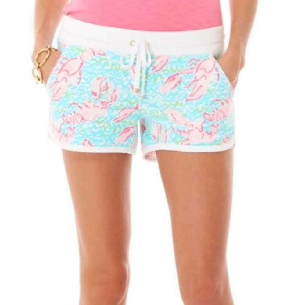 Lilly Pulitzer Chrissy Short - Lobstah Roll